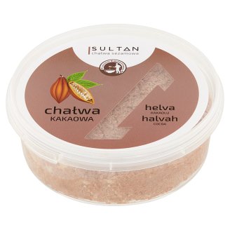 Sultan Chałwa sezamowa kakaowa 280 g