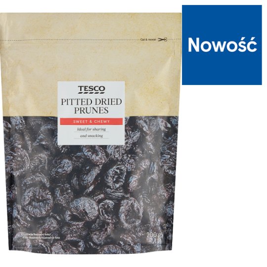 Tesco Prunes 200 g