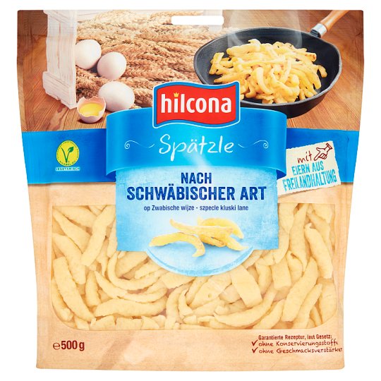 Hilcona Kluski lane 500 g