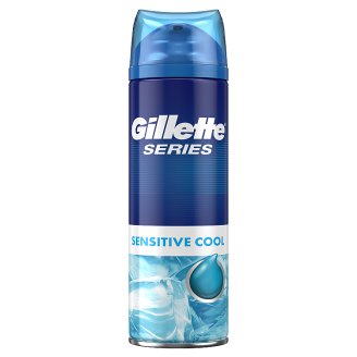 Gillette Series Sensitive Cool Pianka do golenia 250 ml
