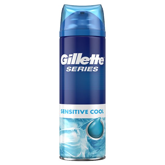 Gillette Series Sensitive Cool Pianka do golenia 250 ml