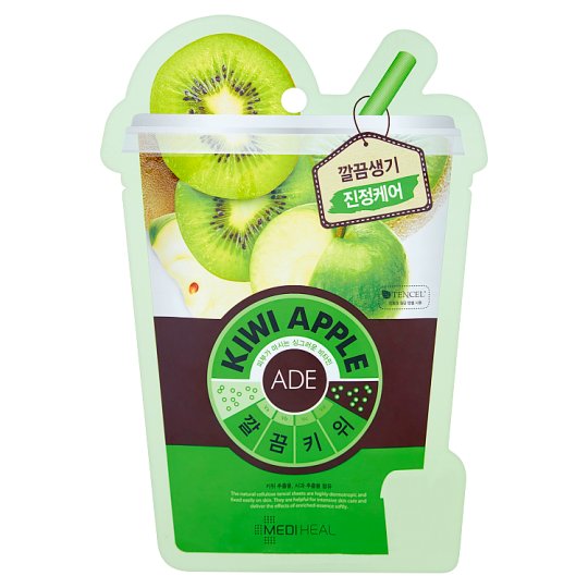 Mediheal ADE Maska wygładzająco-odświeżająca z kiwi i jabłkiem 25 ml