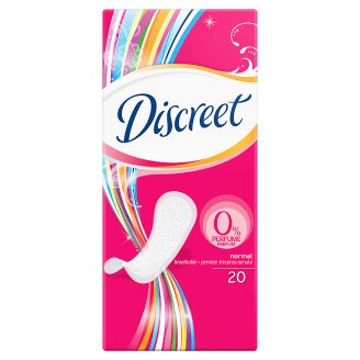Discreet Normal Wkładki higieniczne 20 sztuk