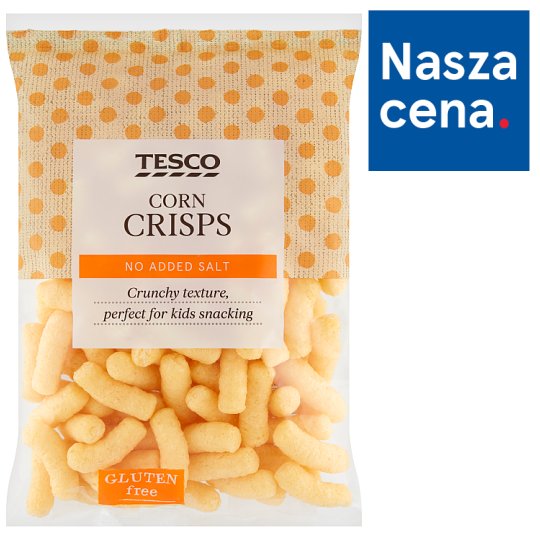 Tesco Chrupki kukurydziane 100 g