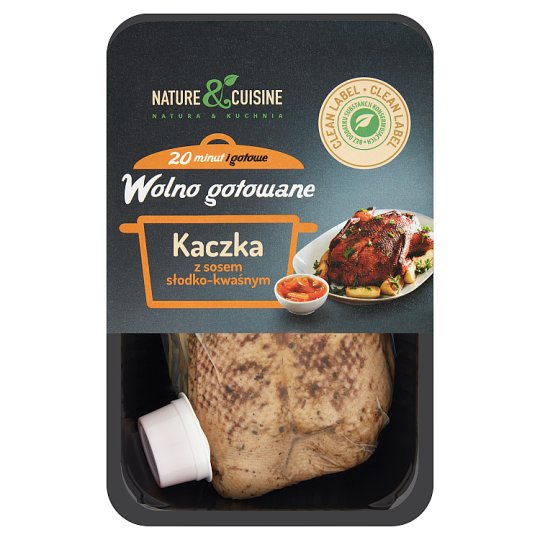 AMI Kaczka wolno gotowana z sosem słodko-kwaśnym
