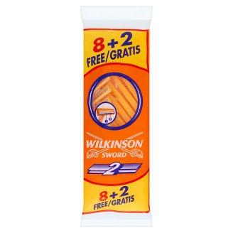 Wilkinson Sword W2 Jednorazowe maszynki do golenia 10 sztuk