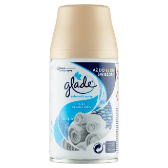 Glade by Brise Automatic Spray Czysta świeżość Zapas do odświeżacza powietrza 269 ml