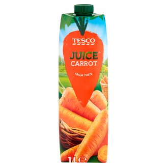 Tesco Sok marchwiowy 1 l