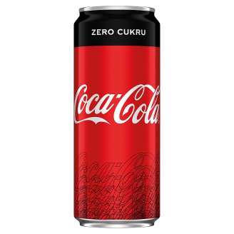Coca-Cola zero Napój gazowany 330 ml