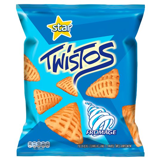 Twistos Fromage Przekąski ziemniaczane 110 g