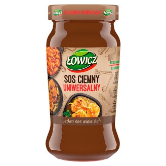 Łowicz Sos ciemny uniwersalny 335 g