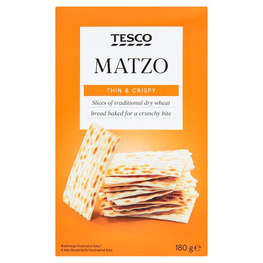 Tesco Maca pszenna 180 g