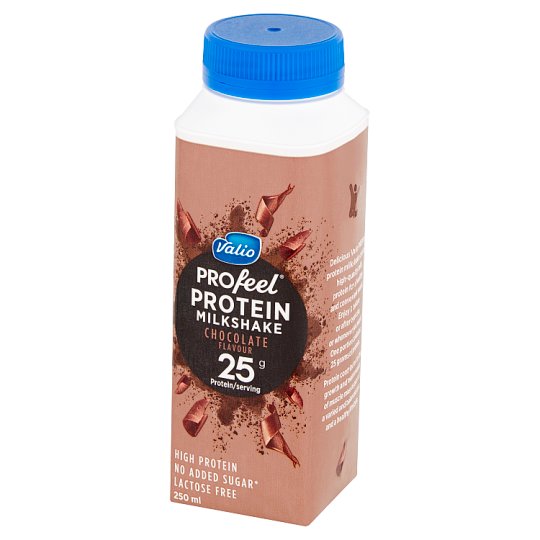 Valio Profeel Napój proteinowy o smaku czekoladowym 250 ml