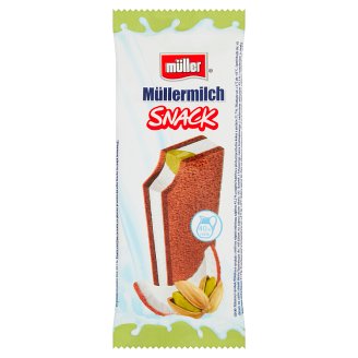 Müller Müllermilch Snack Batonik z nadzieniem o smaku kokosowo-pistacjowym 29 g