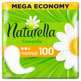 Naturella Normal Camomile wkładki higieniczne x100