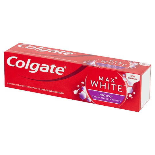 Colgate Max White Protect Pasta z fluorem 75 ml