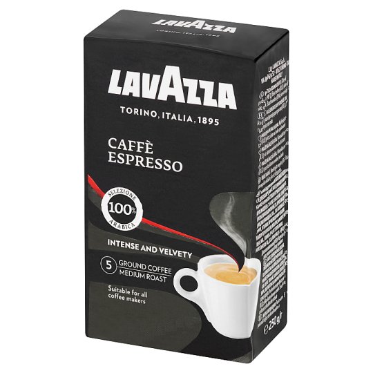 Lavazza Caffè Espresso Mielona kawa palona 250 g