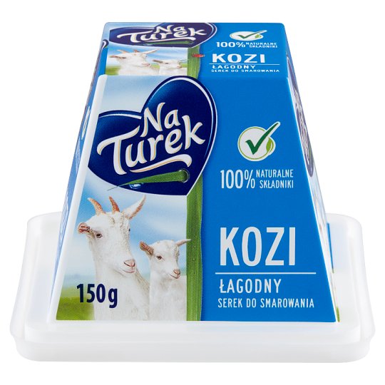 NaTurek Mild Spreads Goat Cheese 150 g