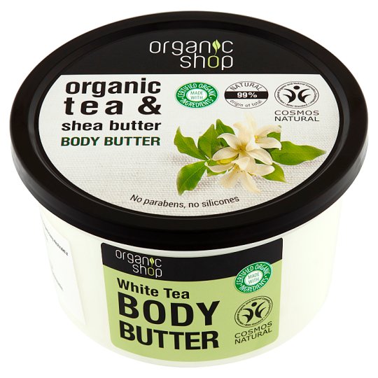 Organic Shop Masło do ciała biała herbata 250 ml