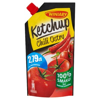 Winiary Ketchup chili ostry 300 g