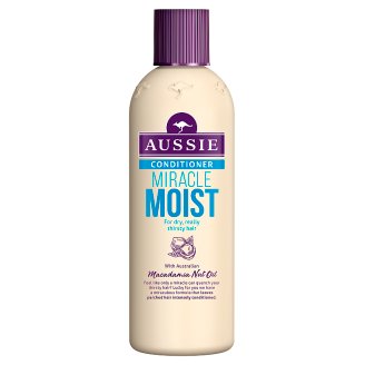 Aussie Miracle Moist Odżywka do włosów przesuszonych 250 ml