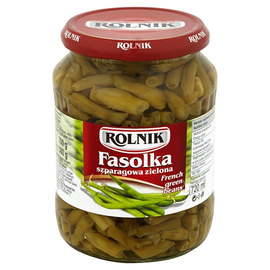 Rolnik Fasolka szparagowa zielona 700 g