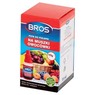 Bros Płyn do pułapki na muszki owocówki 30 ml