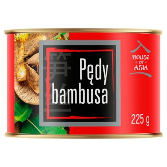 House of Asia Pędy bambusa 225 g