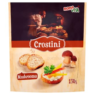 Bonavita Crostini o smaku grzybowym 130 g