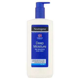 NEUTROGENA Formuła Norweska Głęboko nawilżająca emulsja do ciała 400 ml