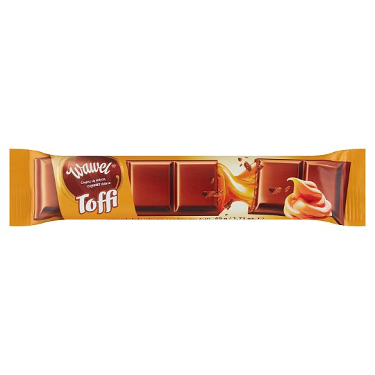 Wawel Toffi Baton z nadzieniem 49 g