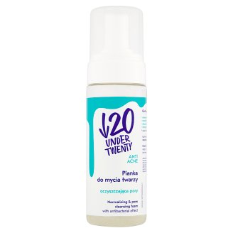 Under Twenty Anti Acne Pianka do mycia twarzy oczyszczająca pory 150 ml