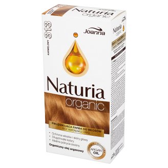 Joanna Naturia Organic Farba do włosów 313 karmelowy