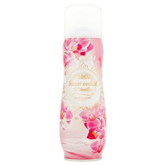 Tesco Sweet Orchid & Vanilla Odświeżacz powietrza w aerozolu 300 ml
