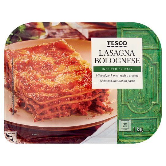 Tesco Lasagna bolognese 1 kg