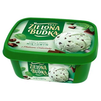 Zielona Budka Mint Flavoured Ice Cream 1000 ml