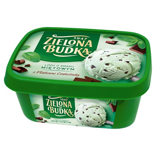 Zielona Budka Lody miętowe 1000 ml