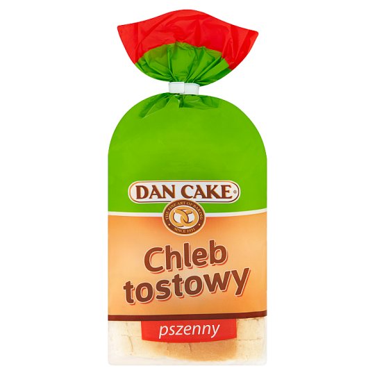 Dan Cake Wheat Toasted Bread 250 g