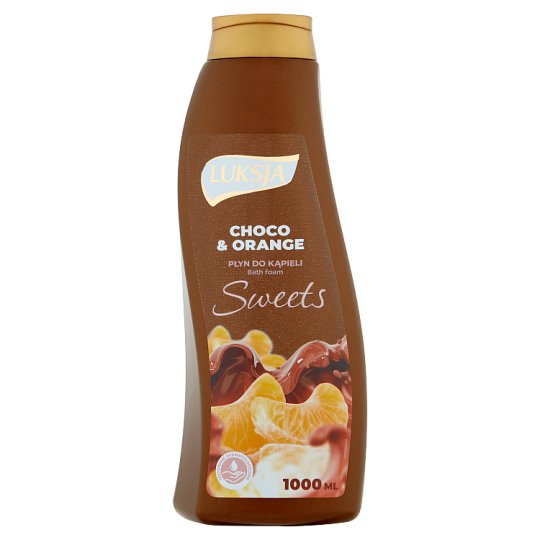 Luksja Sweets Choco & Orange Płyn do kąpieli 1000 ml