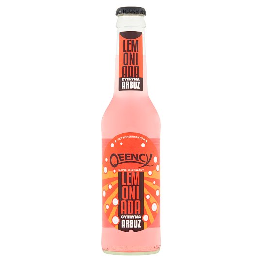 Qeency Napój gazowany lemoniada cytryna arbuz 275 ml