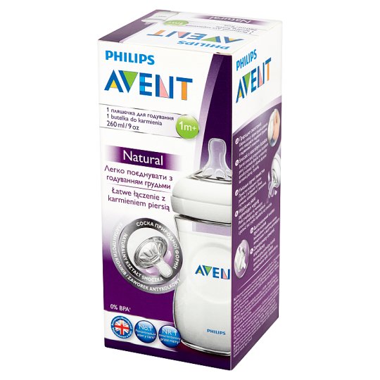 Avent Natural Butelka do karmienia od urodzenia 125 ml