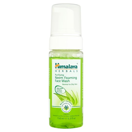 Himalaya Herbals Neem Pianka do mycia twarzy 150 ml