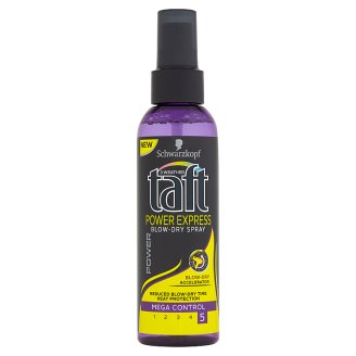 Taft Power Express Spray do stylizacji włosów podczas suszenia 150 ml