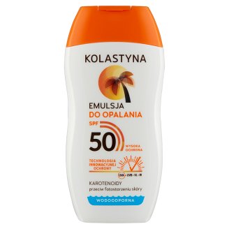 Kolastyna Emulsja do opalania SPF 50 150 ml
