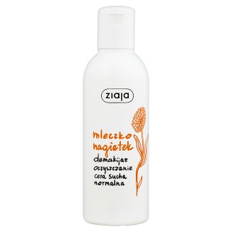 Ziaja Mleczko nagietek cera sucha normalna 200 ml