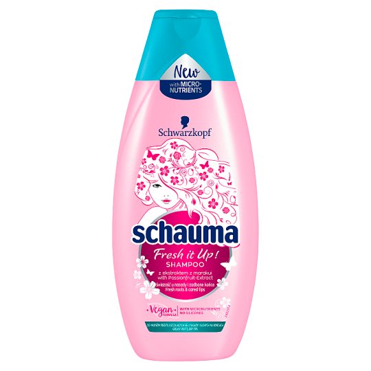 Schauma Fresh it Up! Szampon 400 ml