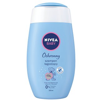 NIVEA Baby Delikatny szampon łagodzący hipoalergiczny 200 ml
