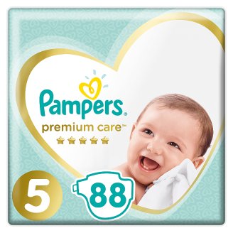 Pampers Premium Care rozmiar 5 (Junior), 11–18 kg, 88 pieluszek