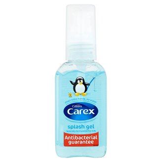 Carex Splash Antybakteryjny żel do rąk 50 ml
