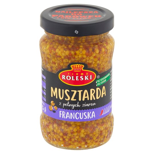 Firma Roleski Musztarda francuska 175 g
